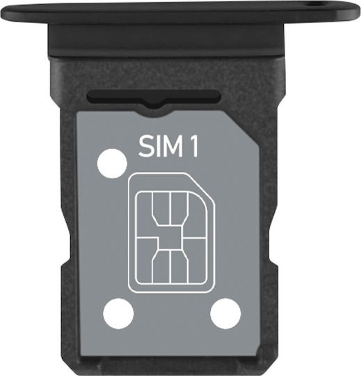 Sim Card Tray Oppo Find X3 Lite Black