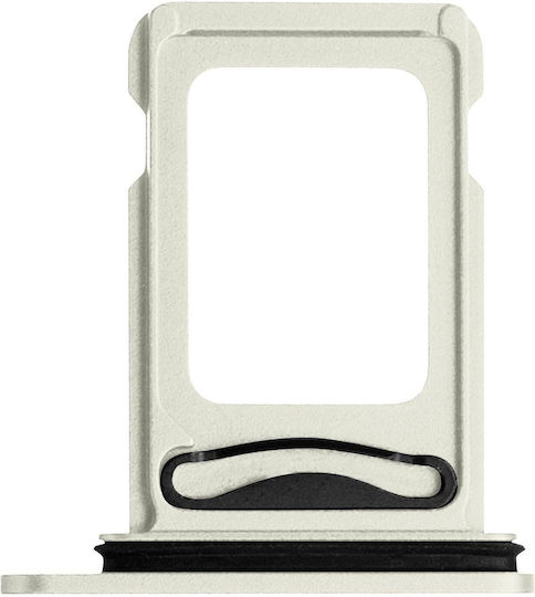 Replacement Sim Card Tray Iphone 13 White