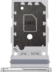 Слот за SIM карта Samsung Galaxy S21 FE Бял Слот за SIM карта Samsung Galaxy S21 FE Бял
