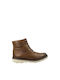 Clarks Frelan Top Men's Leather Boots Brown