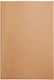 Caiet Cu dungi B5 128 de Foi My Notebook Maro 1buc