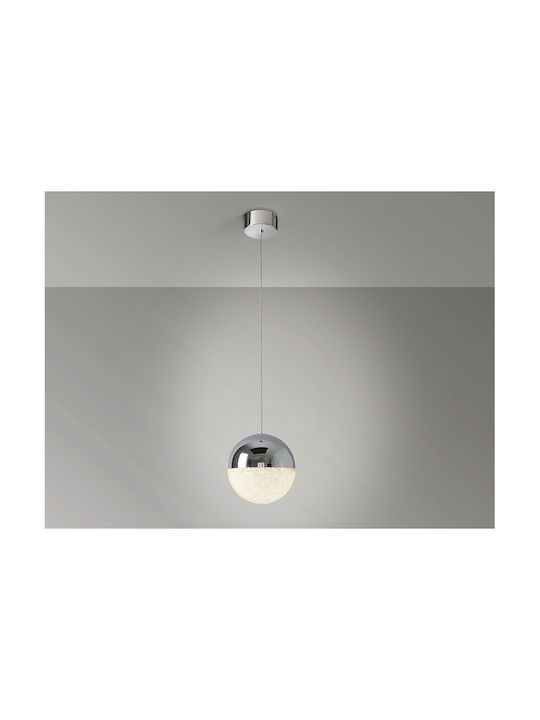 Pendant Light LED Silver