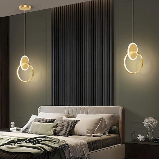 Home Lighting Bria Hängelampe Gold