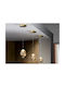 Pendant Light LED with Warm White Light Gold