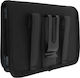 Universal L Size Belt Case Case Clip Loops Scratch Closure Black
