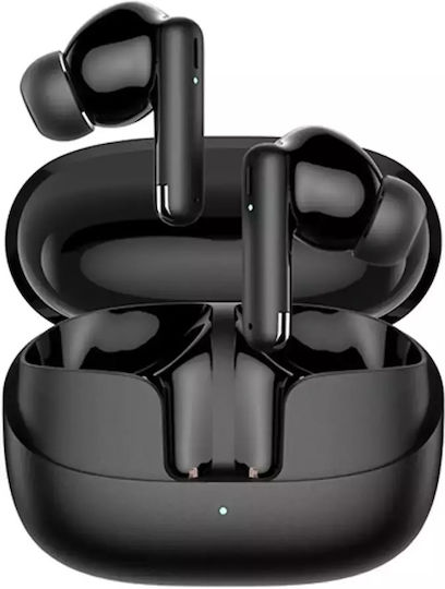 Riversong Airfly L9 In-ear Bluetooth Handsfree Ακουστικά με Αντοχή στον Ιδρώτα και Θήκη Φόρτισης Μαύρα