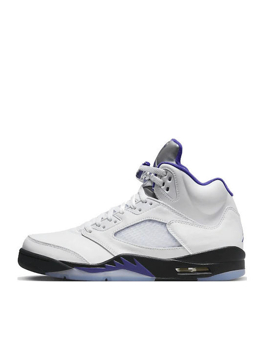 Jordan Air Jordan 5 Retro Ανδρικά Μποτάκια Whit...