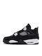 Air  4 Retro Boots Black / White