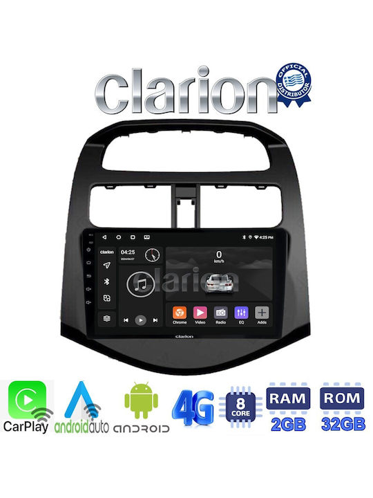 Clarion Автомобилна Аудио Система (Блутут/USB/WiFi/GPS/Apple-Carplay/Android-Auto) с Тъчскрийн 9"