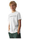 4F Kids T-shirt White