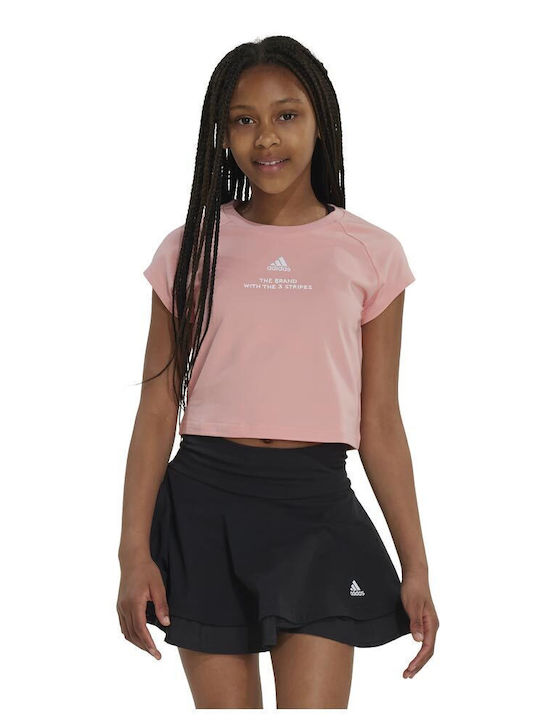 adidas Μπλούζα Ροζ