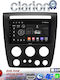 Clarion Auto-Audiosystem Hummer H3 2006 > 2011 (Bluetooth/USB/WiFi/GPS/Apple-Carplay/Android-Auto) mit Touchscreen 9"