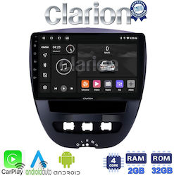 Clarion Ηχοσύστημα Αυτοκινήτου για Toyota Aygo Citroen C1 '05>'14 (Bluetooth/USB/WiFi/GPS/Android-Auto)