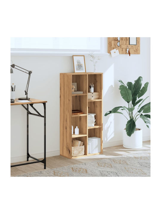 Brown Bookcase 50x25x105cm