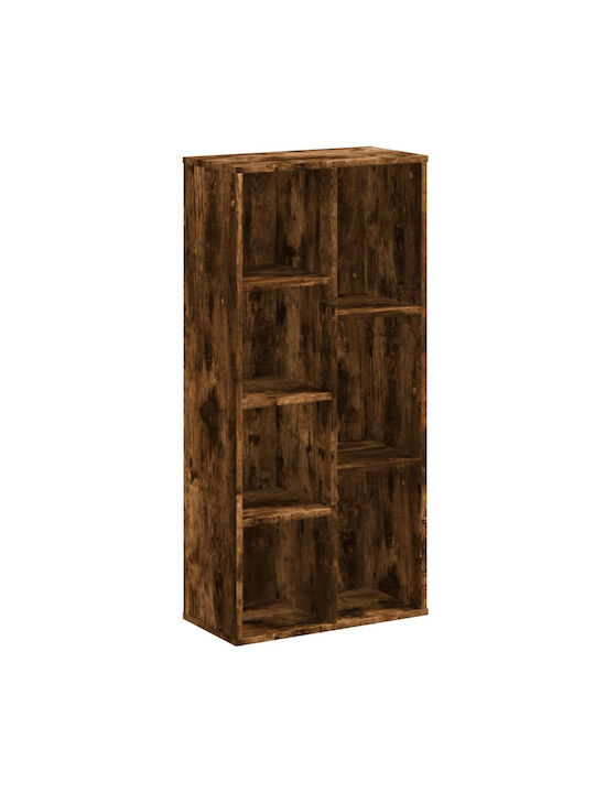 Bookcase Smoky Oak 50x25x105cm