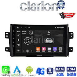 Clarion Ηχοσύστημα Fiat Sedici Suzuki SX4 2006-2011 με Bluetooth, USB & GPS Clarion Ηχοσύστημα Fiat Sedici Suzuki SX4 2006-2011 με Bluetooth, USB & GPS