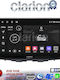 Clarion Car Audio System for Suzuki Baleno 2015 > (Bluetooth/USB/WiFi/GPS/Apple-Carplay/Android-Auto) with Touch Screen 9"