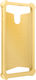 Universal Faux-leather Shock Absorbing Case 4.7" 5.3" Smartphones – Gold