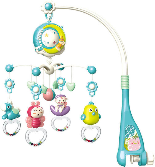 Bebe Stars Mobile for Cot with Music for 0++ Months