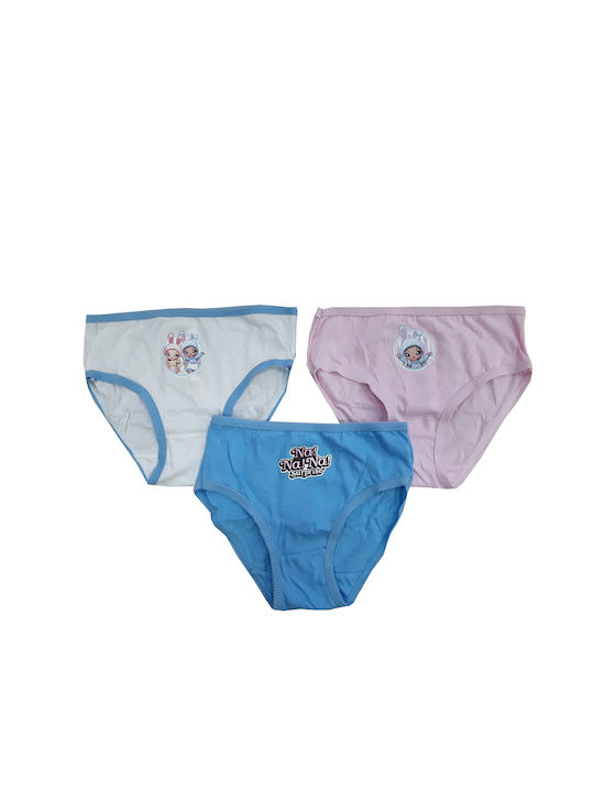 Disney Kids Set with Briefs Multicolored 3pcs