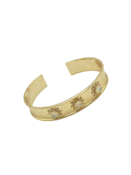 Loisir Bracelet Gold Plated