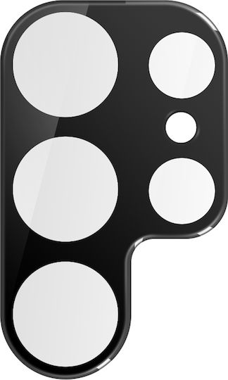 Протектор за камера Galaxy S23 Ultra закалено стъкло 9H Mocolo прозрачен