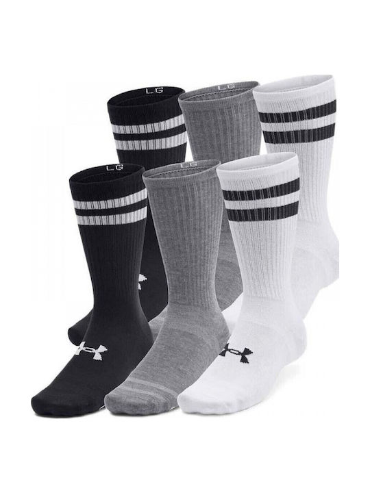 Under Armour Ua Essential Sportsocken Schwarz 6 Paare
