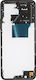 Avizar Frame + Battery Cover Redmi 12 4g Dark Grey