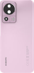 Xiaomi Battery Cover 13 Lite Original Pink