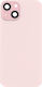 Clappio Battery Cover Apple Iphone 15 Magsafe Light Pink