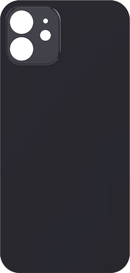 Clappio Battery Cover Iphone 12 Compatible Black