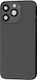 Clappio Frame + Battery Cover Iphone 13 Pro Max Rear Window Dark Grey