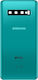 Clappio Battery Cover Galaxy S10 Compatible Spare Part Green