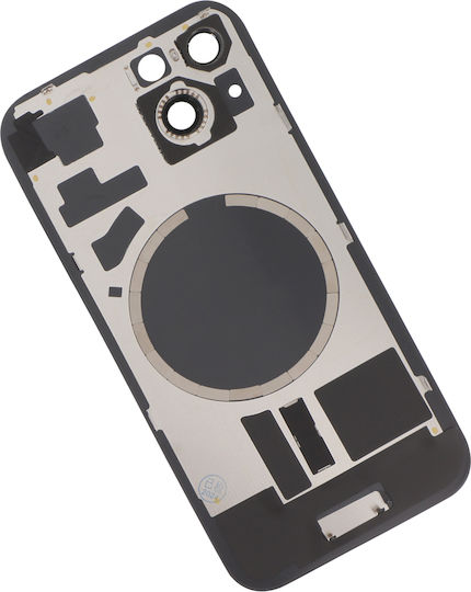 Капак за батерия Clappio Apple iPhone 15 Magsafe Бежов