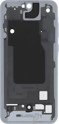 Samsung Frame + Battery Cover Galaxy A55 Original Service Pack Pale Blue Samsung Frame + Battery Cover Galaxy A55 Original Service Pack Pale Blue