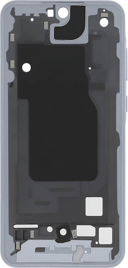 Samsung Rahmen + Akkudeckel Galaxy A55 Original Service Pack Hellblau