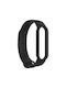 Sportarmband Xiaomi Mi Band 6 5 Premium Silikon Soft-touch Leicht Schwarz
