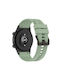 Curea Honor Watch GS3 Soft Touch Silicon Verde Deschis