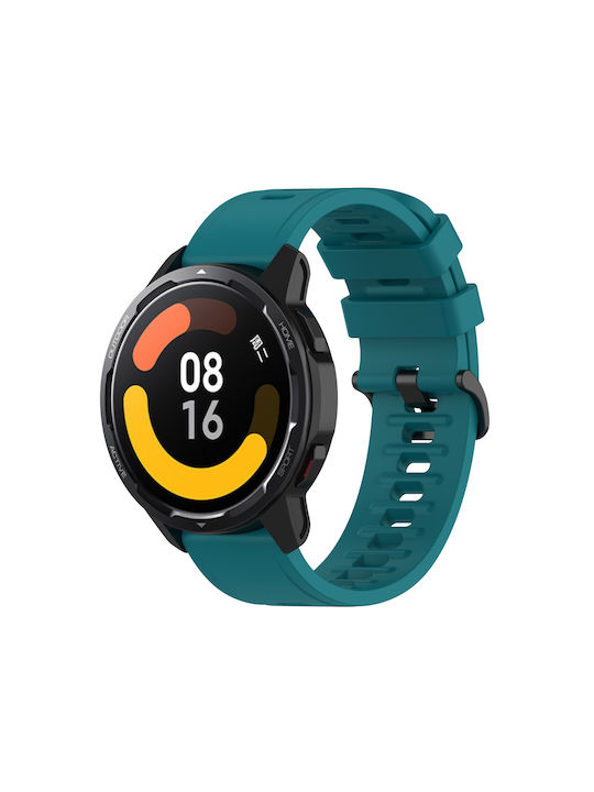 Strap Watch Color 2 S1 Active Flexible Duck Blue