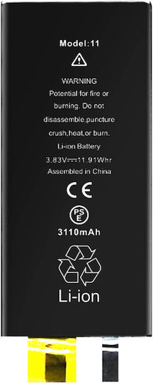Akku ohne BMS iPhone 11 Kapazität 3110mAh