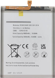 Clappio Akku Galaxy A53 5G Kapazität 5000mAh Weiß