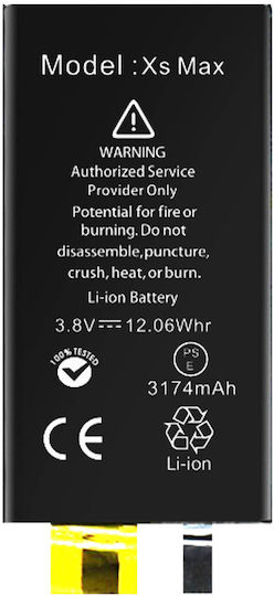 Battery Without BMS for iPhone XS Max Capacity 3174mAh