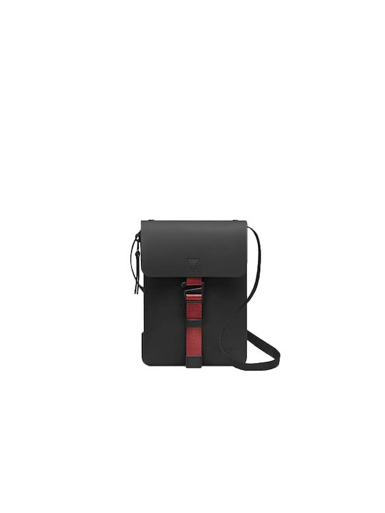 Gaston Luga Men's Bag Shoulder / Crossbody Black