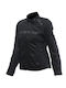 Dainese Air Frame 3 Tex Summer Women's Motorcycle Jacket Black