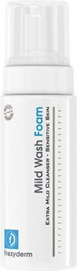 Frezyderm Mild Wash Schaumstoff Reinigung Gesicht 150ml