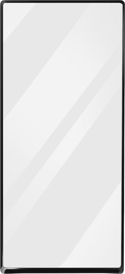 Пълно лепило със скосен ръб удароустойчиво стъкло за Google Pixel 7 черен