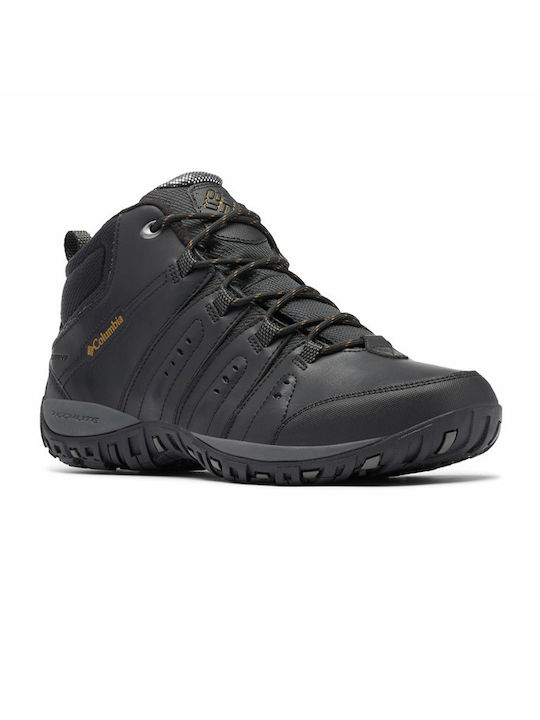 Columbia Woodburn Ii Men's Hiking Shoes Waterproof Black