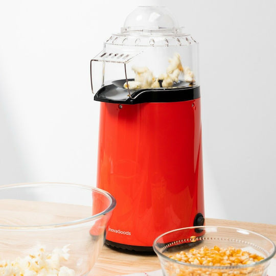 InnovaGoods Popmar Popcorn Maker Hot Air 1200W