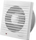 Braytron Wall-mounted Ventilator Bathroom 120mm White