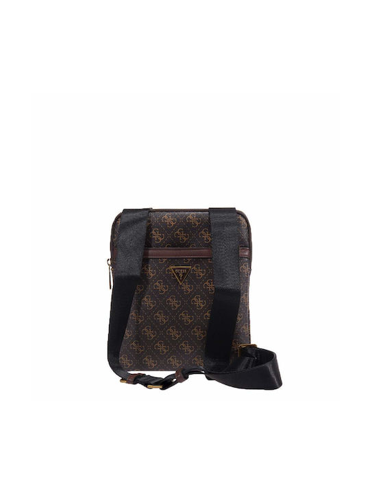 Guess Geantă pentru bărbați Umăr / Crossbody Maro